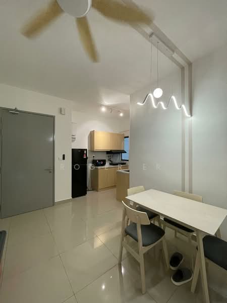 Condominium for Rent at Nikka Residence - Roger Er - Kitchen - PropertyGuru.com.my