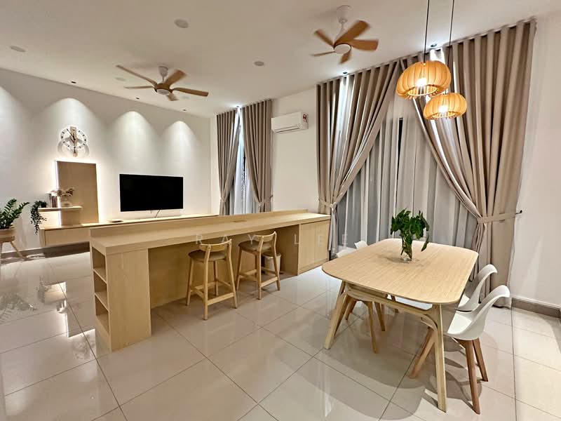 Semi-Detached House for Rent in Eco Ardence (Setia Alam) - Ray Lee - Living Room - PropertyGuru.com.my