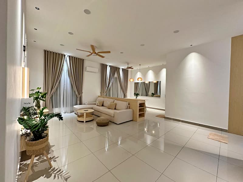 Semi-Detached House for Rent in Eco Ardence (Setia Alam) - Ray Lee - Living Room - PropertyGuru.com.my