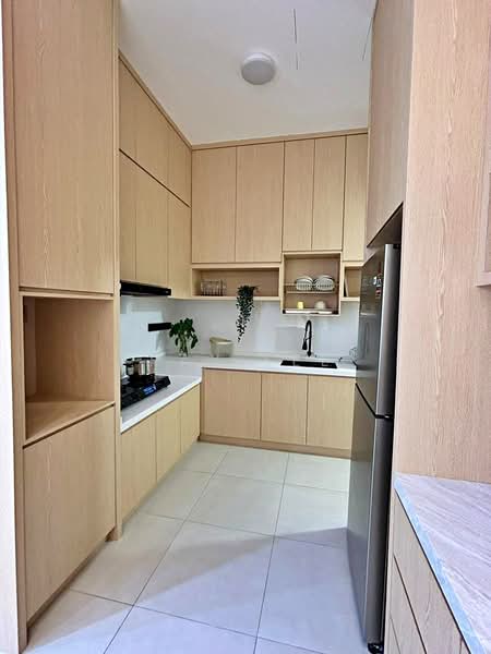 Semi-Detached House for Rent in Eco Ardence (Setia Alam) - Ray Lee - Kitchen - PropertyGuru.com.my