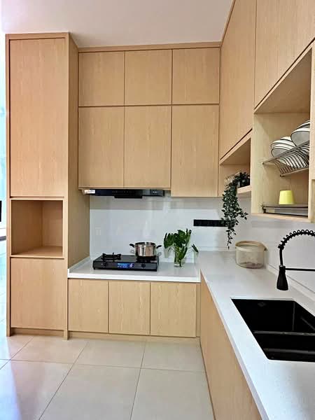 Semi-Detached House for Rent in Eco Ardence (Setia Alam) - Ray Lee - Kitchen - PropertyGuru.com.my