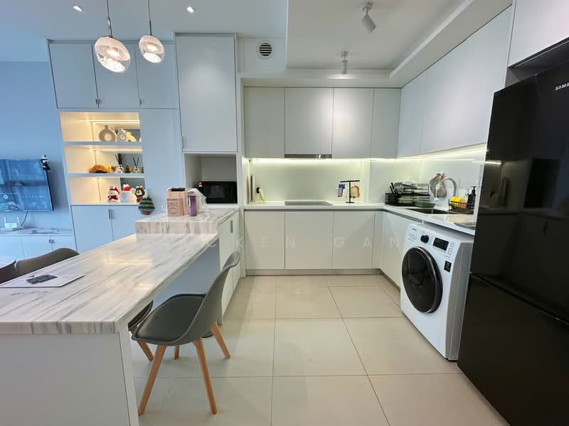 Service Residence for Sale at Cantara Residences - Hacken Gan - Kitchen - PropertyGuru.com.my