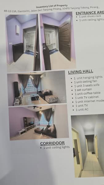 Kondominium untuk Disewa di i-Santorini - Alvin Sim - Entrance - PropertyGuru.com.my
