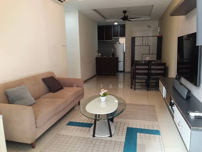 Service Residence for Rent at United Point (Residensi Berpadu) - BC TAN - Living Room - PropertyGuru.com.my