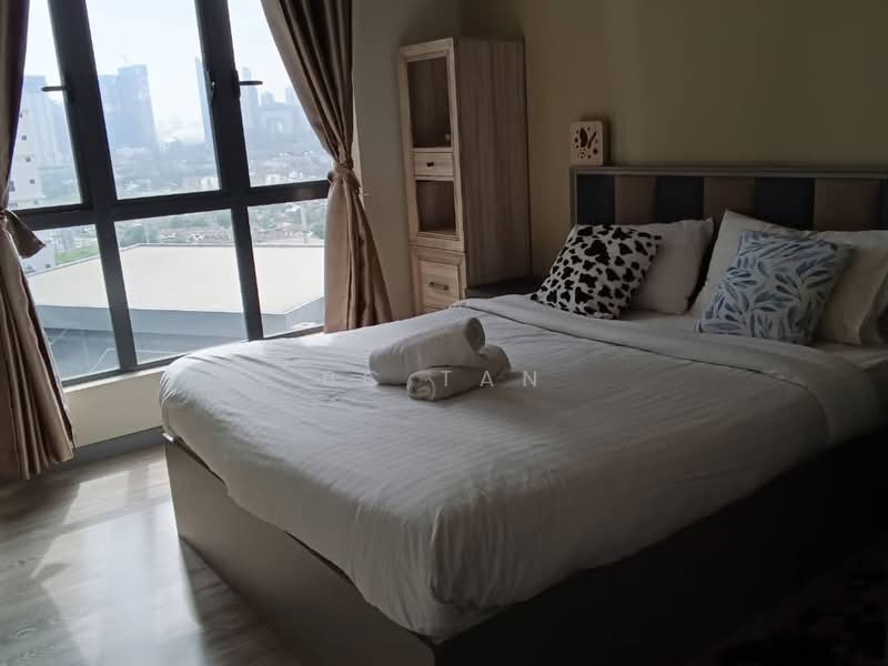 Service Residence for Rent at United Point (Residensi Berpadu) - BC TAN - Bedroom - PropertyGuru.com.my