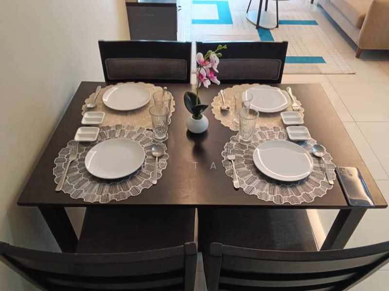 Service Residence for Rent at United Point (Residensi Berpadu) - BC TAN - Dining Room - PropertyGuru.com.my