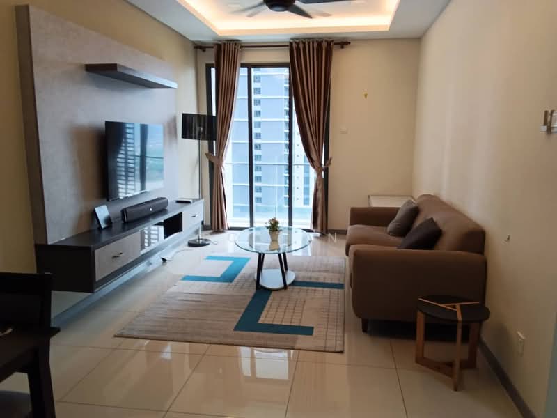 Service Residence for Rent at United Point (Residensi Berpadu) - BC TAN - Living Room - PropertyGuru.com.my