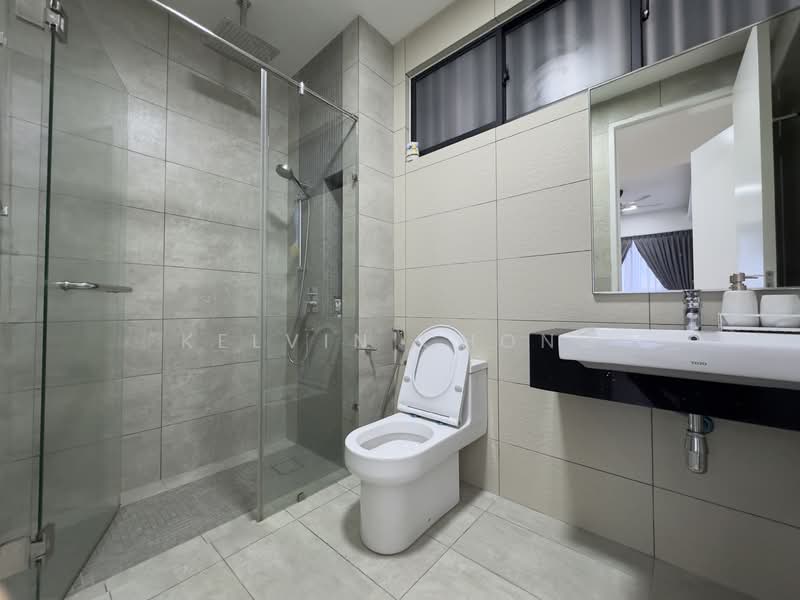 Service Residence for Rent at The Sentral Suites - Kelvin Chong - Bathroom - PropertyGuru.com.my