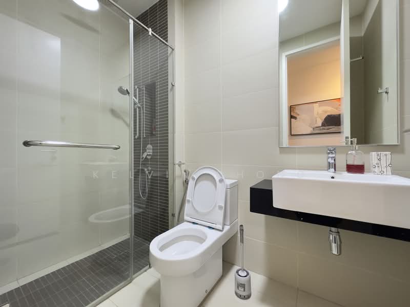 Service Residence for Rent at The Sentral Suites - Kelvin Chong - Bathroom - PropertyGuru.com.my