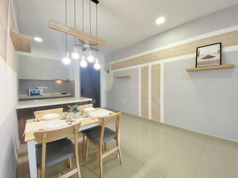 Nexus Taman Pertama untuk Untuk Disewa - RM 3,400 /bulan, Mac 2026 - Dining Room - PropertyGuru.com.my