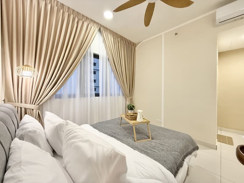 Servis Apartment untuk Disewa di Nexus Taman Pertama - Irma Rose - Bedroom - PropertyGuru.com.my