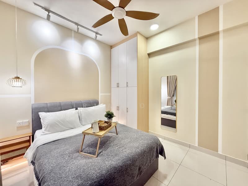 Servis Apartment untuk Disewa di Nexus Taman Pertama - Irma Rose - Bedroom - PropertyGuru.com.my