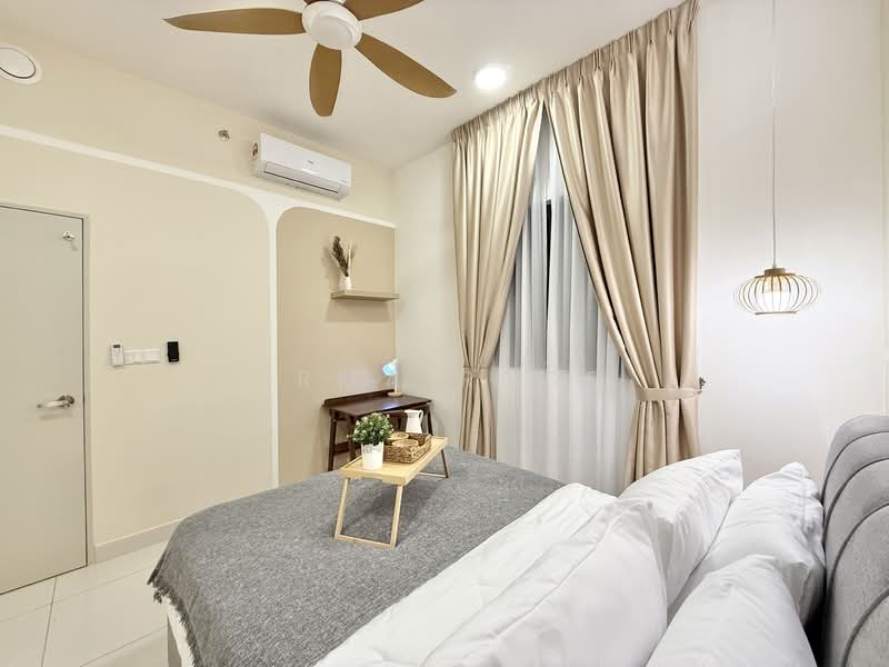 Servis Apartment untuk Disewa di Nexus Taman Pertama - Irma Rose - Bedroom - PropertyGuru.com.my