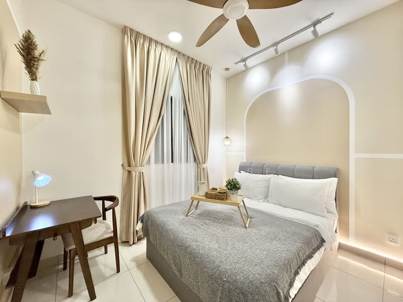Servis Apartment untuk Disewa di Nexus Taman Pertama - Irma Rose - Bedroom - PropertyGuru.com.my