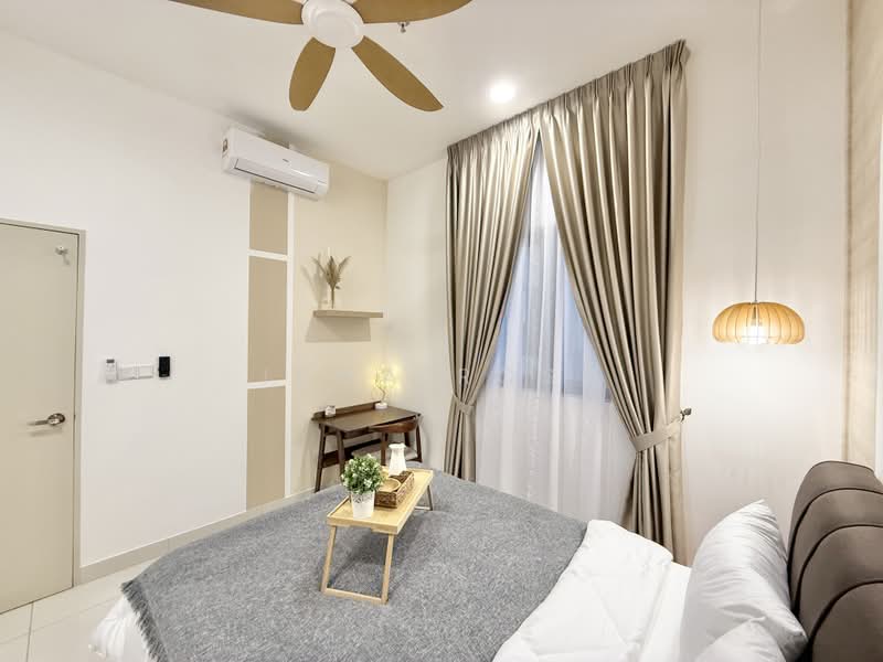 Service Residence for Rent at Nexus Taman Pertama - Irma Rose - Bedroom - PropertyGuru.com.my