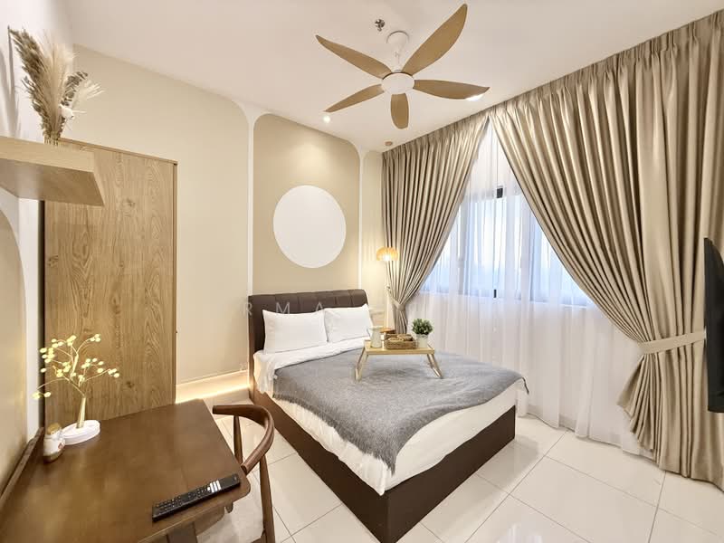 Service Residence for Rent at Nexus Taman Pertama - Irma Rose - Bedroom - PropertyGuru.com.my