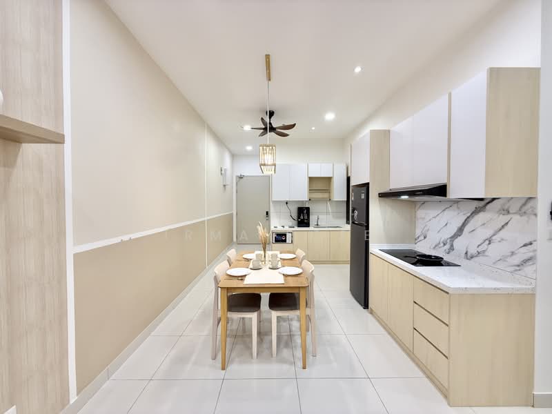 Service Residence for Rent at Nexus Taman Pertama - Irma Rose - Kitchen - PropertyGuru.com.my