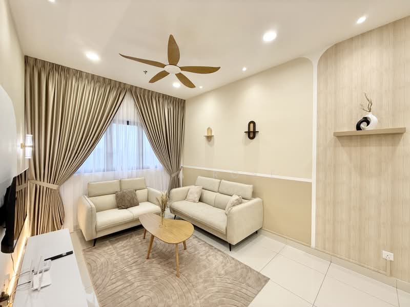 Service Residence for Rent at Nexus Taman Pertama - Irma Rose - Living Room - PropertyGuru.com.my