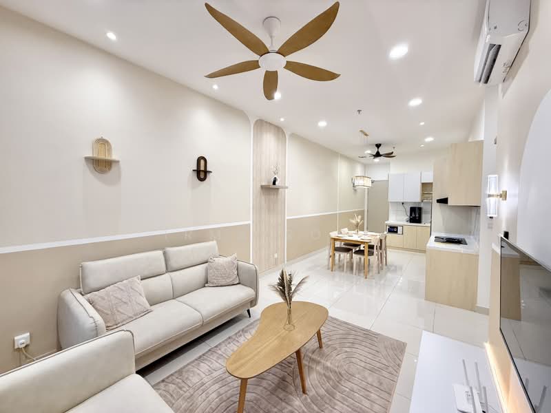 Service Residence for Rent at Nexus Taman Pertama - Irma Rose - Living Room - PropertyGuru.com.my