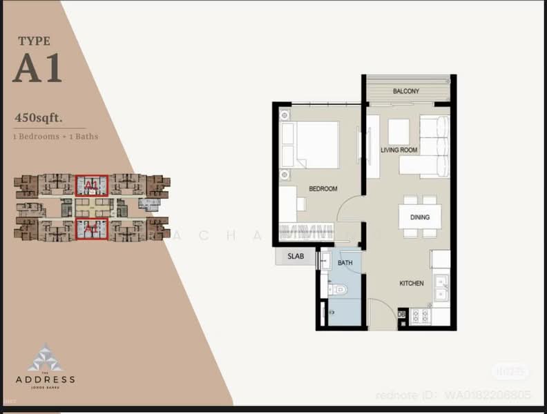 Service Residence for Sale at The Address @ Maxim Pelangi - Rachael Ng - PropertyGuru.com.my
