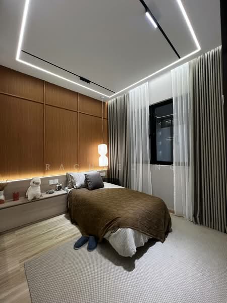 Service Residence for Sale at The Address @ Maxim Pelangi - Rachael Ng - Bedroom - PropertyGuru.com.my