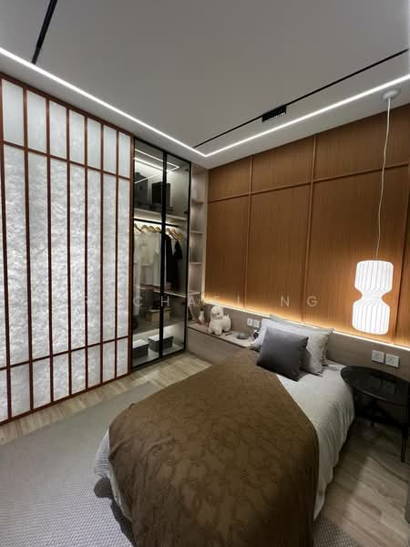 Service Residence for Sale at The Address @ Maxim Pelangi - Rachael Ng - Bedroom - PropertyGuru.com.my