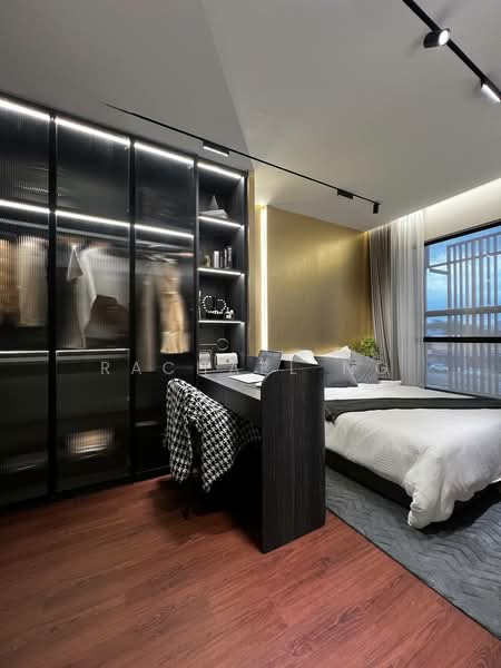 Service Residence for Sale at The Address @ Maxim Pelangi - Rachael Ng - Bedroom - PropertyGuru.com.my