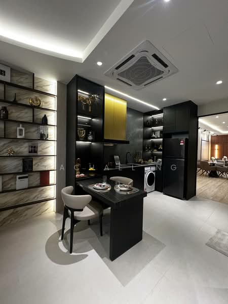 Service Residence for Sale at The Address @ Maxim Pelangi - Rachael Ng - Kitchen - PropertyGuru.com.my