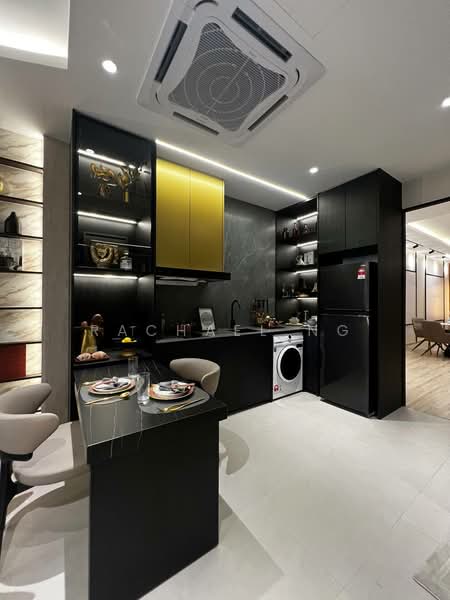 Service Residence for Sale at The Address @ Maxim Pelangi - Rachael Ng - Kitchen - PropertyGuru.com.my