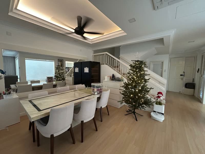 Condominium for Sale at Nadia Parkfront - Steven Lim - Dining Room - PropertyGuru.com.my