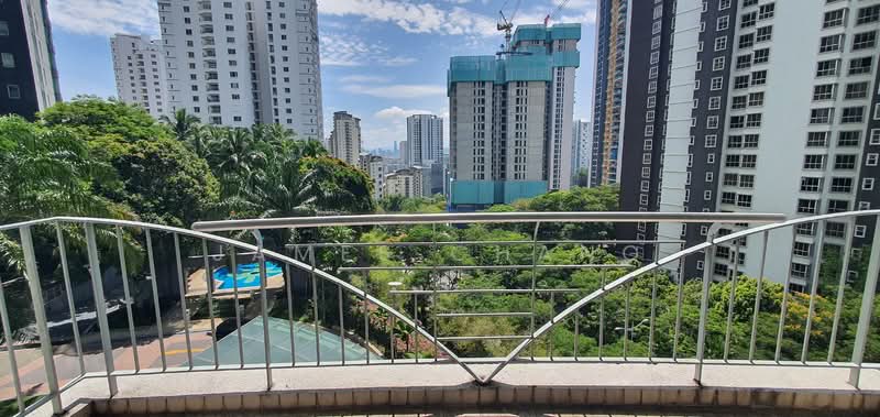 Kiaramas Ayuria untuk Untuk Disewa - RM 5,000 /bulan, Mac 2026 - Balcony - PropertyGuru.com.my