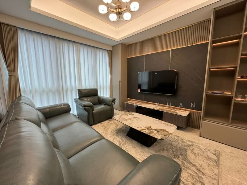 TRX Residences untuk Untuk Disewa - RM 9,000 /bulan, Mac 2026 - Living Room - PropertyGuru.com.my