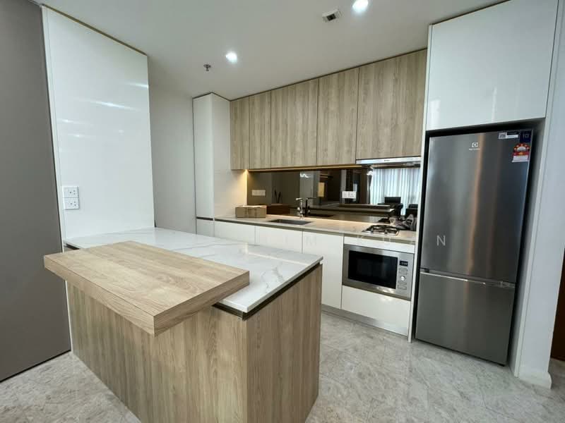 TRX Residences untuk Untuk Disewa - RM 9,000 /bulan, Mac 2026 - Kitchen - PropertyGuru.com.my