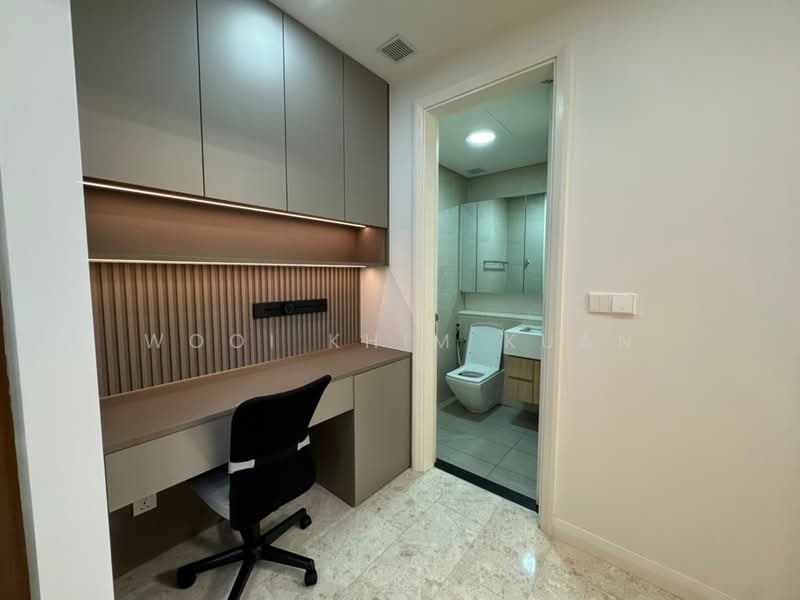 TRX Residences untuk Untuk Disewa - RM 9,000 /bulan, Mac 2026 - Study - PropertyGuru.com.my