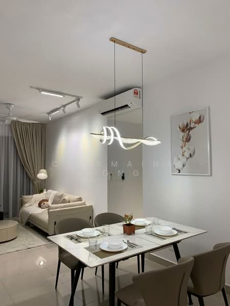 Condominium for Rent at Kuchai Sentral - Charmaine Wong - Living Room - PropertyGuru.com.my