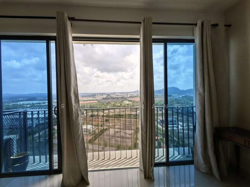 Service Residence for Sale at Trefoil @ Setia City - Roger Phang - Balcony - PropertyGuru.com.my