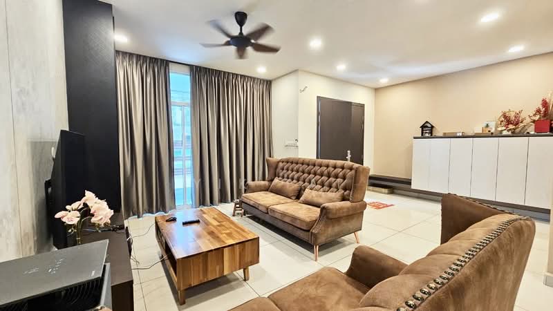 Semi-Detached House for Sale in Skudai (Johor) - Yik Tat - Living Room - PropertyGuru.com.my