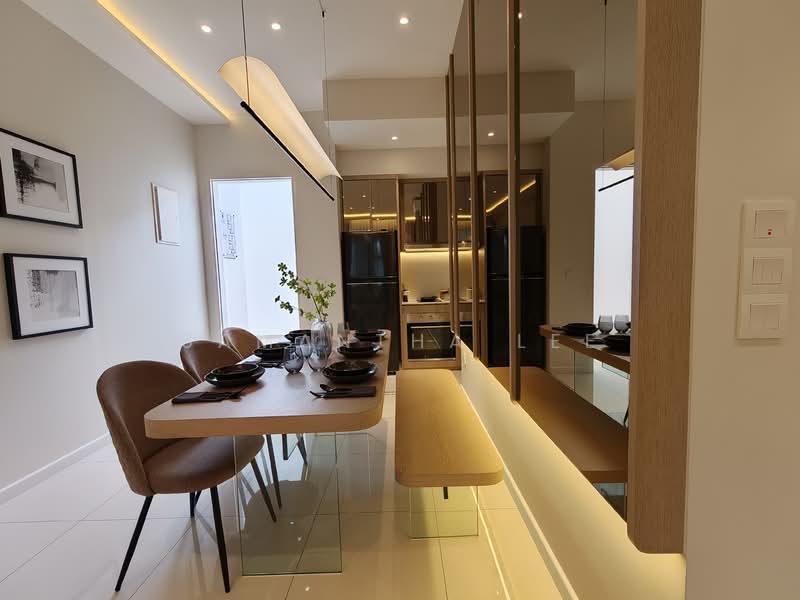 ARA @ Sunway Majestic untuk Untuk Dijual - RM 496,500, Mac 2026 - Dining Room - PropertyGuru.com.my