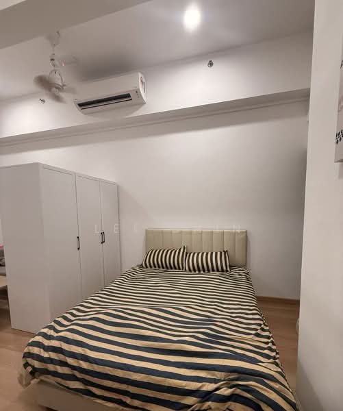 Service Residence for Sale at EDUSENTRAL - Lee Chin - Bedroom - PropertyGuru.com.my