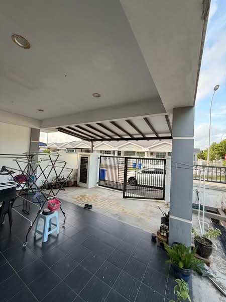 1-storey Terraced House for Sale in Pengerang (Johor) - UMAIR ZANIL - Exterior - PropertyGuru.com.my