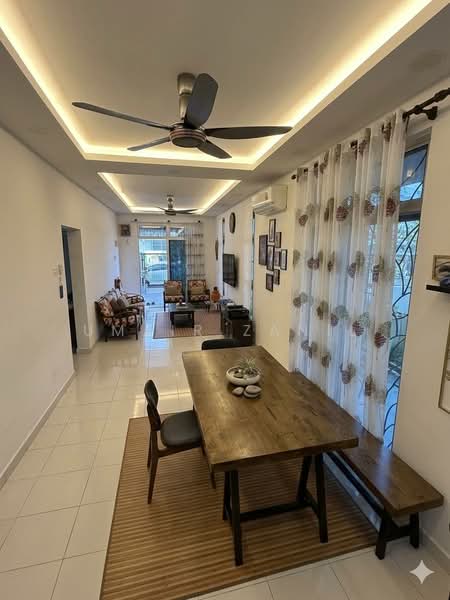 1-storey Terraced House for Sale in Pengerang (Johor) - UMAIR ZANIL - Living Room - PropertyGuru.com.my
