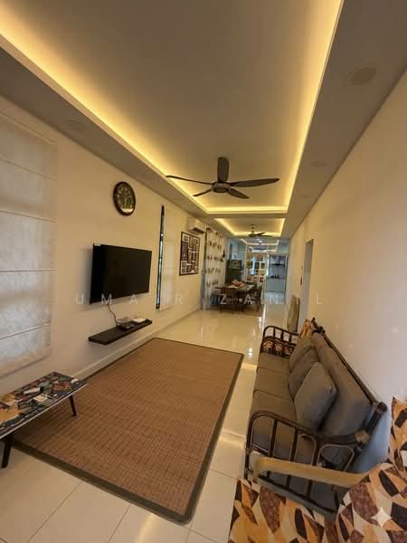 1-storey Terraced House for Sale in Pengerang (Johor) - UMAIR ZANIL - Living Room - PropertyGuru.com.my