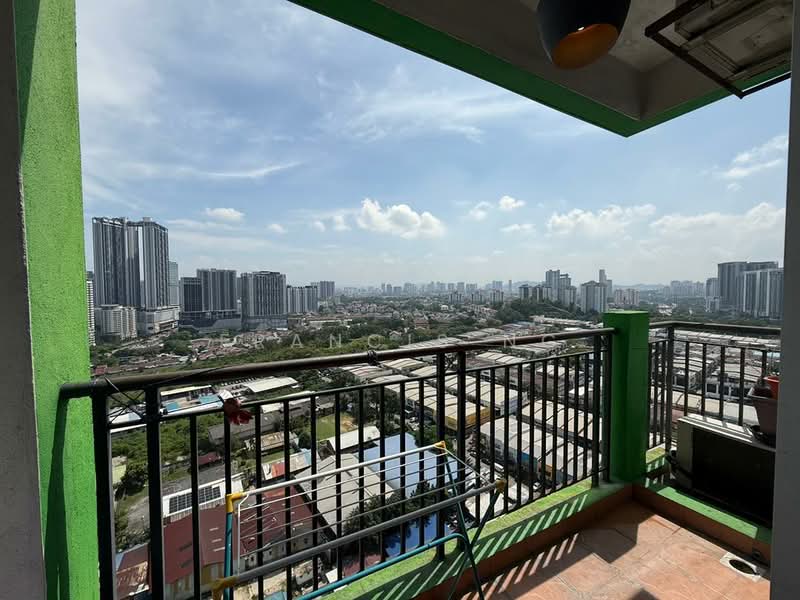 Service Residence for Rent at OUG Parklane - Francis Ng - Balcony - PropertyGuru.com.my