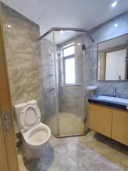 R&F Princess Cove Phase 1 untuk Untuk Disewa - RM 2,800 /bulan, Mac 2026 - Bathroom - PropertyGuru.com.my