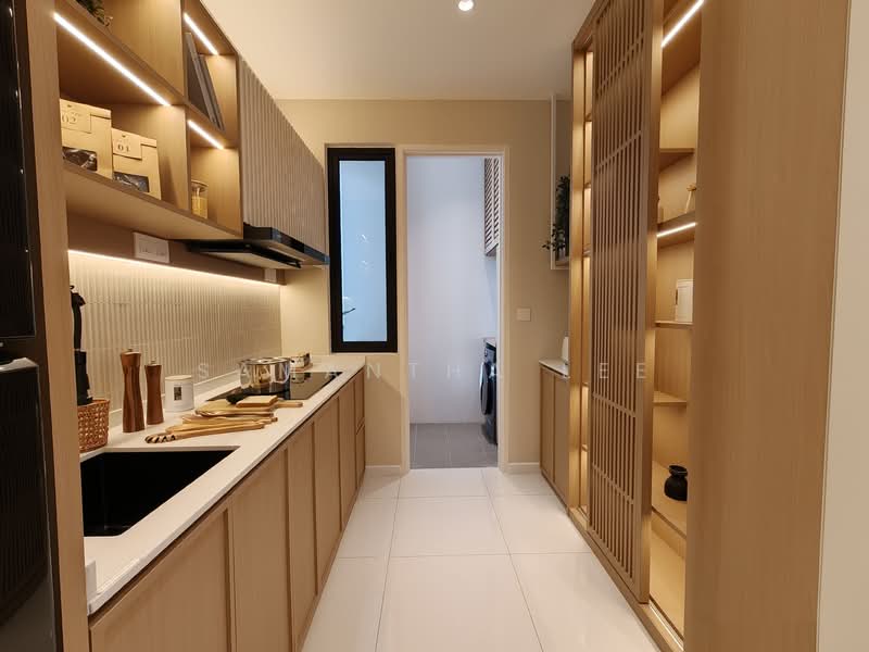 ARA @ Sunway Majestic untuk Untuk Dijual - RM 412,000, Mac 2026 - Kitchen - PropertyGuru.com.my