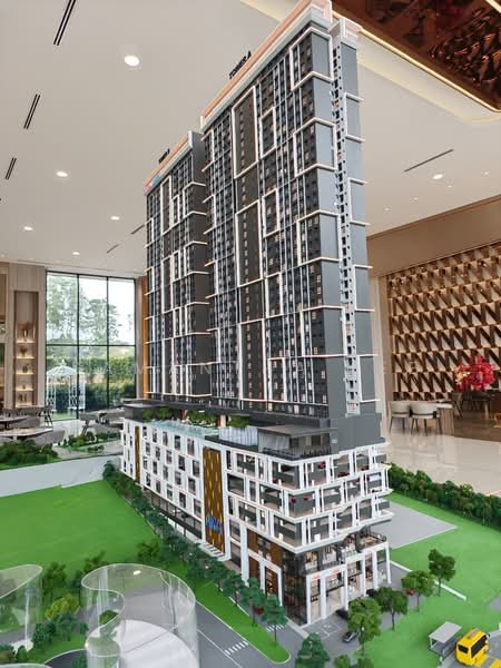 ARA @ Sunway Majestic untuk Untuk Dijual - RM 412,000, Mac 2026 - Exterior - PropertyGuru.com.my