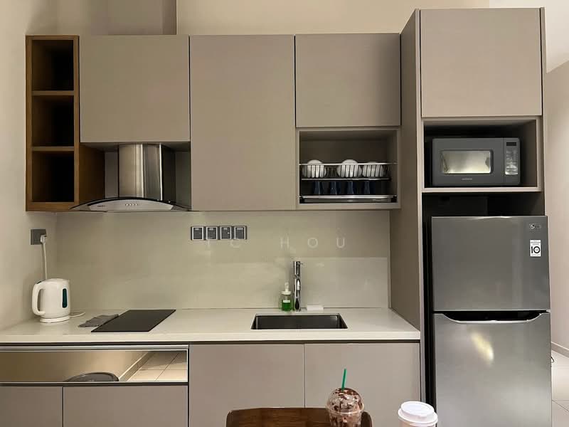 Geo38 Residence untuk Untuk Dijual - RM 420,000, Mac 2026 - Kitchen - PropertyGuru.com.my