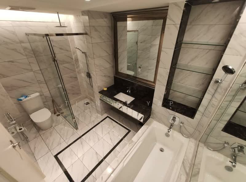 Service Residence for Rent at Dorsett Residences Sri Hartamas - Tien Ee Yap - Bathroom - PropertyGuru.com.my