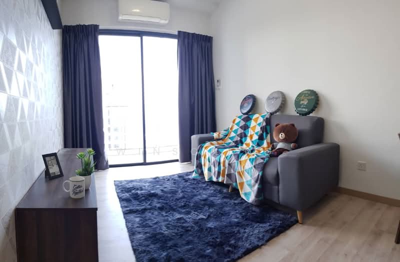 Emporis untuk Untuk Disewa - RM 2,599 /bulan, Mac 2026 - Living Room - PropertyGuru.com.my
