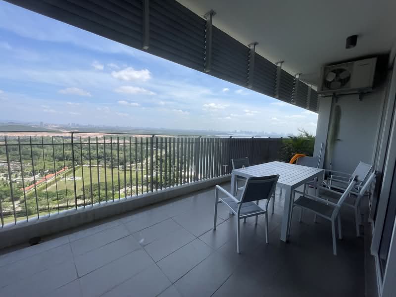 Service Residence for Rent at Encorp Marina - Jasen Tan - Balcony - PropertyGuru.com.my